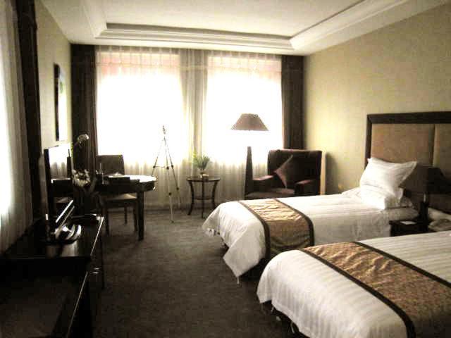 Zhan Qiao Prince Hotel Qingdao Quarto foto