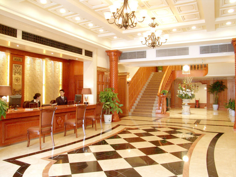 Zhan Qiao Prince Hotel Qingdao Exterior foto